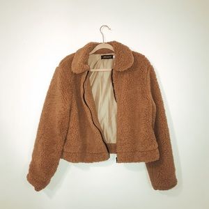 Lanshifei Teddy Coat